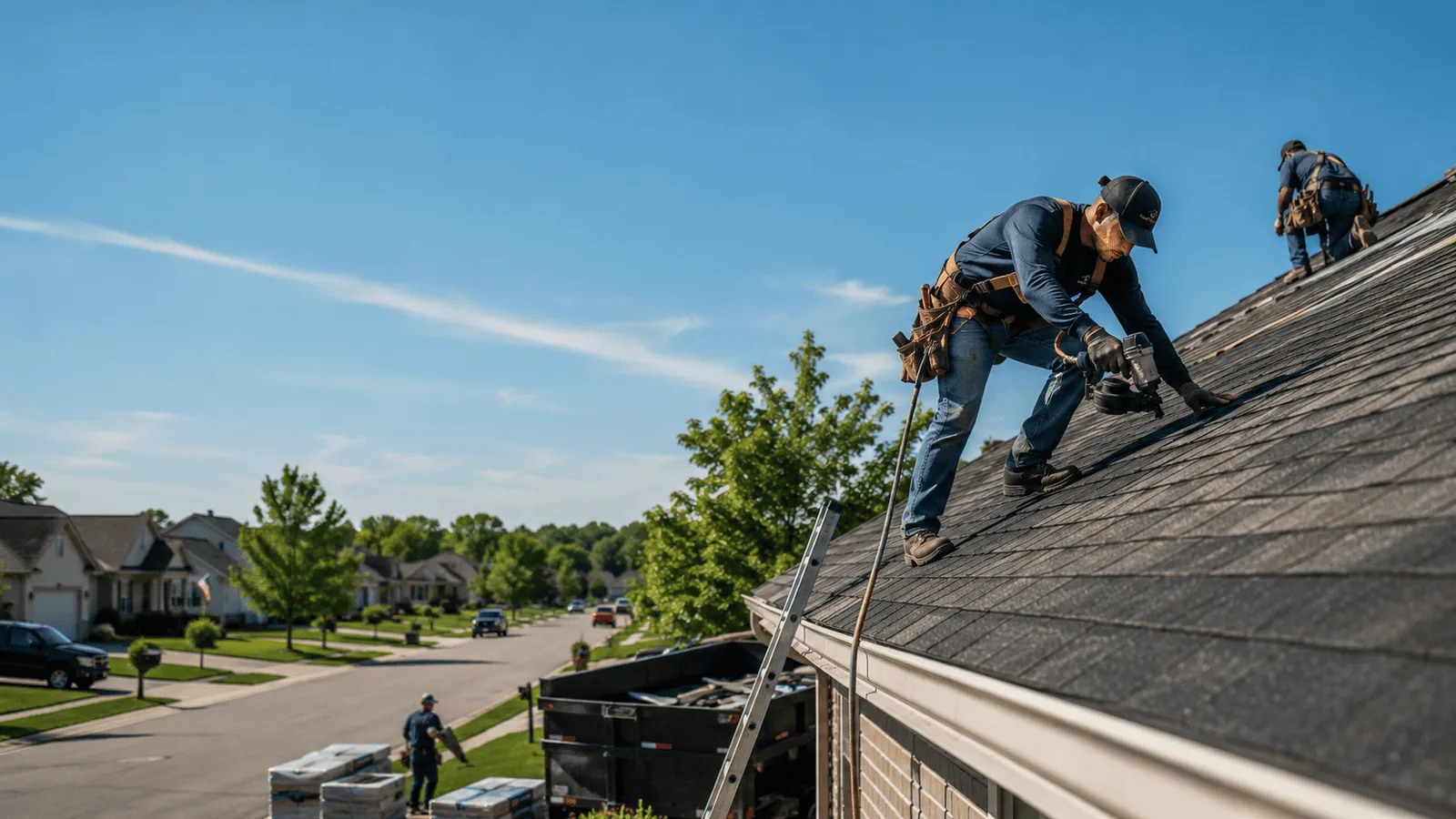 Roof Inspection in Magnolia, TX